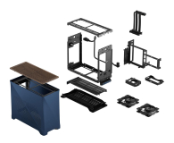 FRACTAL DESIGN Obudowa Era 2 Midnight Blue FD-C-ERA2N-03 - 1295815 - zdjęcie 7